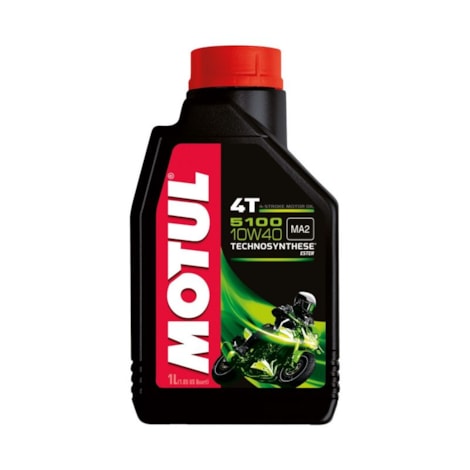 Segunda imagem do produto Óleo para Motor Motul 5100 4T 10W40 - 1 L