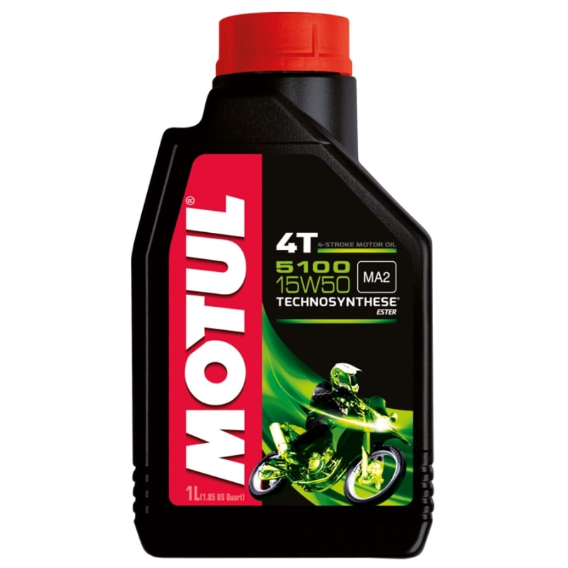 Óleo para Motor Motul 5100 4T 15W50 - 1L