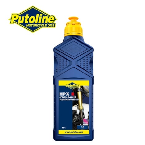 Óleo para Suspensão Putoline HPX 10W Sintético