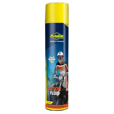 Óleo Putoline Action Fluid Filtro de Ar em Espuma Spray - 600ml