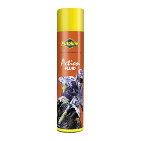 Óleo Putoline Action Fluid Filtro de Ar em Espuma Spray - 600ml