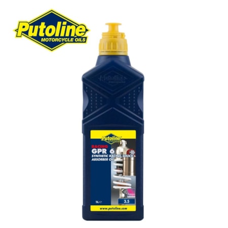 Óleo Putoline GPR 6 3.5w Sintético para Amortecedor Traseiro - 1L