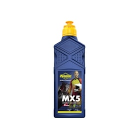 Óleo Putoline MX-5 Sintético para Motor 2T Off Road 1L