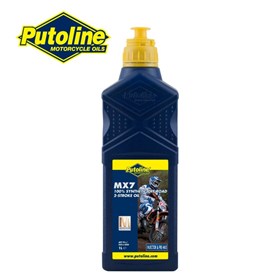 Óleo Putoline MX-7 100% Sintético para Motor 2T Off Road - 1L