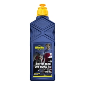 Óleo Putoline Off Road 4+ Ester Tech 10w60 100% Sintético para Motor 4T 1L