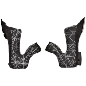 Pads do Capacete Airoh Twist 2.0 - Preto Branco