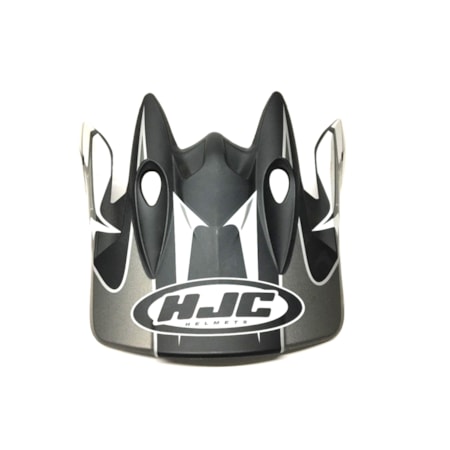 Pala de Capacete HJC - Preto Cinza Fosco