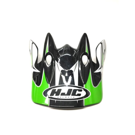 Pala de Capacete HJC - Preto Cinza Verde