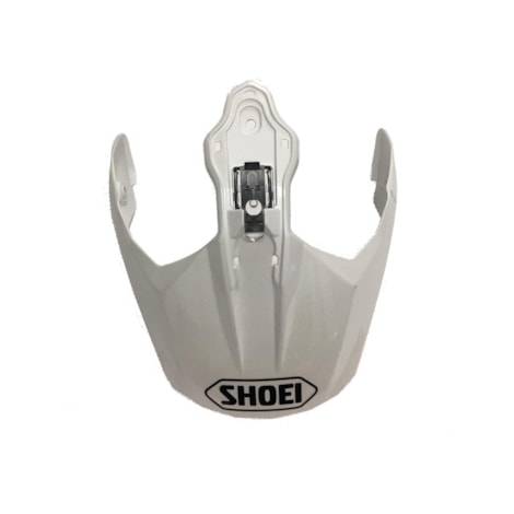 Pala de Capacete Shoei Hornet - Branco