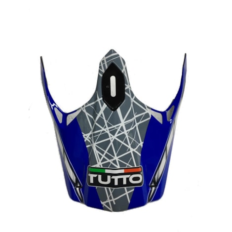 Pala de Capacete Tutto - Azul