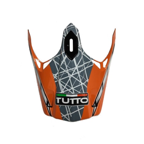 Pala de Capacete Tutto - Laranja