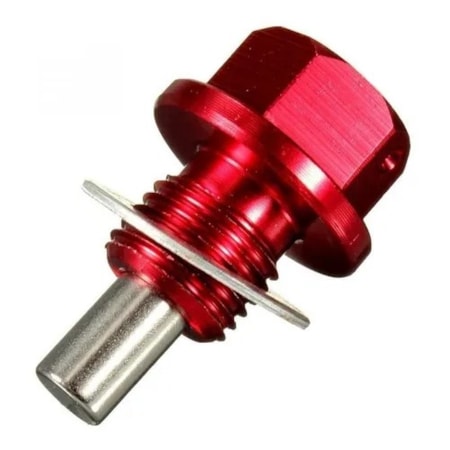 Parafuso Bujão Óleo Red Dragon Magneto - Rmz250 07-09 Drz400 00-14 (Vermelho)