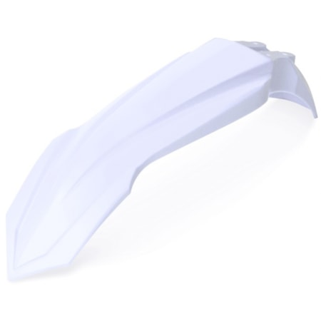 Paralama Dianteiro Biker CRF 230/250F - Branco