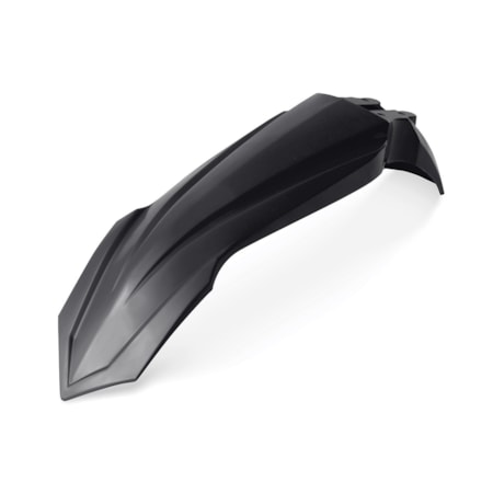 Segunda imagem do produto Paralama Dianteiro Biker Honda F-19 CRF 230 - Preto