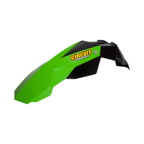 Paralama Dianteiro Circuit Stealth - Verde