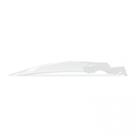 Segunda imagem do produto Paralama Traseiro Biker CRF 230 - Branco