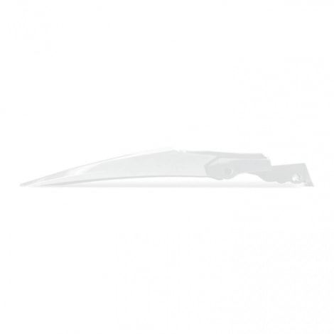 Segunda imagem do produto Paralama Traseiro Biker CRF 230 - Branco