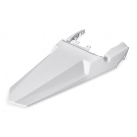 Paralama Traseiro Biker R1de XR 250 Tornado - Branco