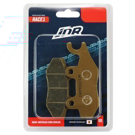 Pastilha de Freio Dianteira JDR - YZ 125/250 RM 125/250 RMX 250 KDX 200 KX 125/250
