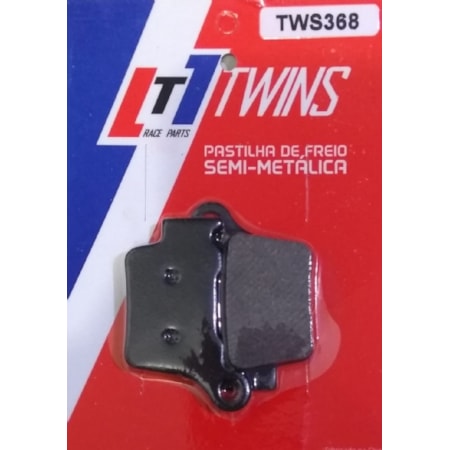Pastilha De Freio Red Dragon Semi-Metalica Traseiro HUSQWARNA WR 125\250 98/13 TE 250\450 02