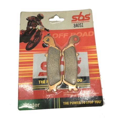 Pastilha de Freio SBS Dianteira Sinterizada Yamaha 2012 =>