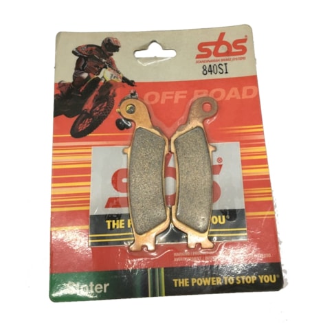 Pastilha de Freio SBS Dianteira Sinterizada Yamaha 2012 =>