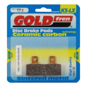 Pastilha Gold Fren Dianteira/Traseira SHERCO 125cc - 1,25 03 250cc - 2,5 i Enduro 06 320cc - 3,2 4T