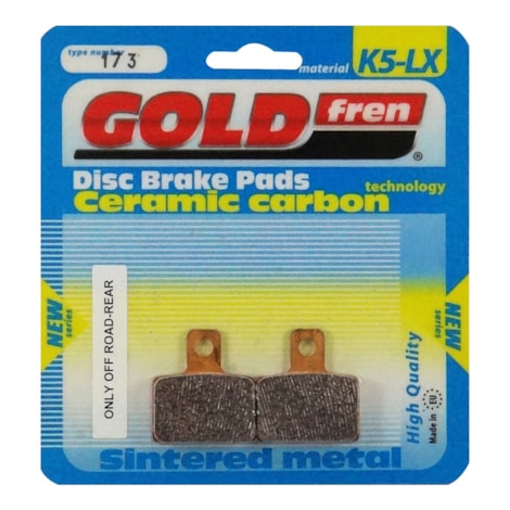 Pastilha Gold Fren Dianteira/Traseira SHERCO 125cc - 1,25 03 250cc - 2,5 i Enduro 06 320cc - 3,2 4T