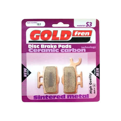 Pastilha Gold Fren Dianteiro - KX 65 00