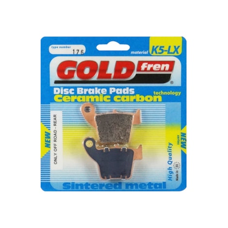 Pastilha Gold Fren Traseira - Honda