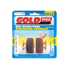 Pastilha Gold Fren Traseiro - KX 65 00