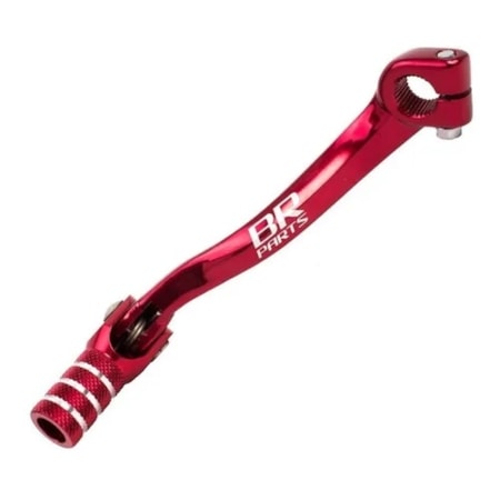 Pedal De Cambio Br Parts CRF 250 18/19 + CRF 450 17/19 + CRF 450 RX 17/18 - Vermelho