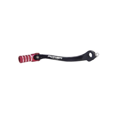 Pedal de Câmbio IMS CRF 250F - Preto Vermelho