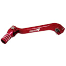 Pedal de Câmbio Red Dragon Aluminio Bucha de Aço CRF 250F 18 - Vermelho