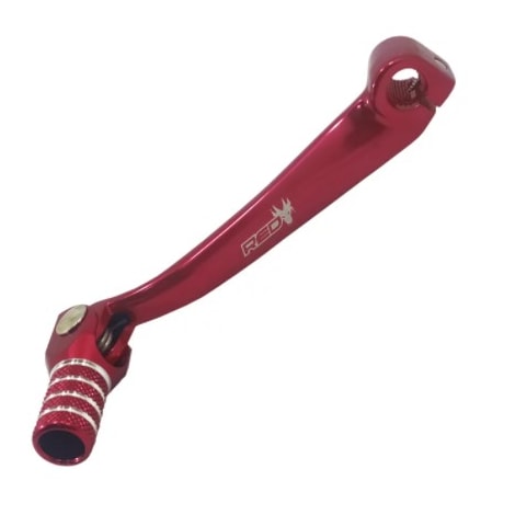 Pedal De Cambio Red Dragon - Aluminio CRF 230/250F Longo - Vermelho