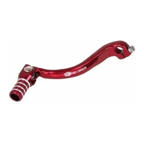 Segunda imagem do produto Pedal De Câmbio Red Dragon CRF 250R 04/09 CRF 250X 04/17- Vermelho