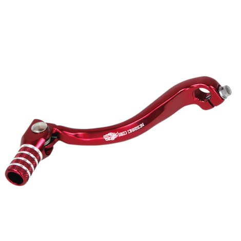 Pedal de Câmbio Red Dragon CRF 450R 11/16 CRF 450X 05/17- Vermelho