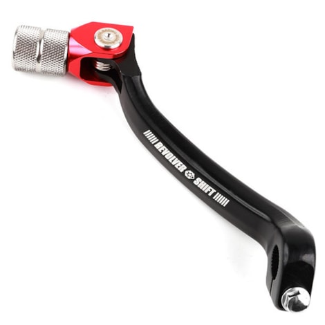 Pedal de Cambio Zeta Modelo Revolver CRF250R 04/09 CRF250X 04/17 - Vermelho