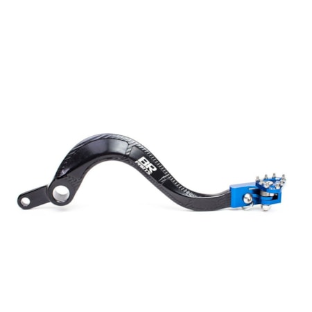 Pedal de Freio BR Parts YZF 250 06/09 WRF 250 07/13 - Preto Azul