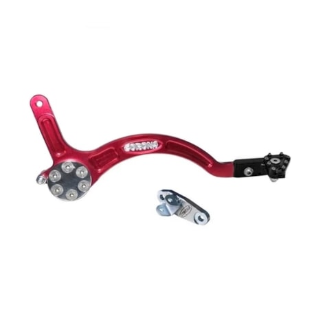 Pedal de Freio Corona Honda CRF 230 - Vermelho