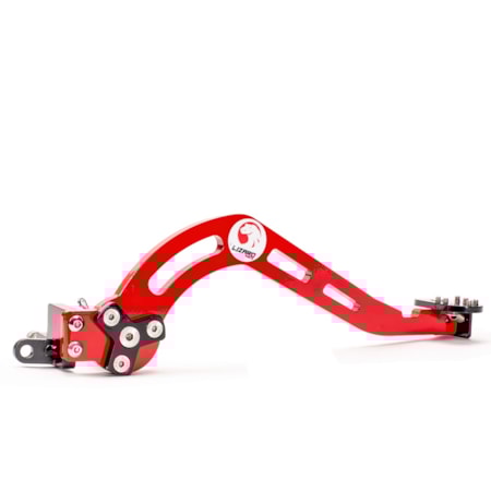 Pedal de Freio Lizard CRF 250F - Vermelho