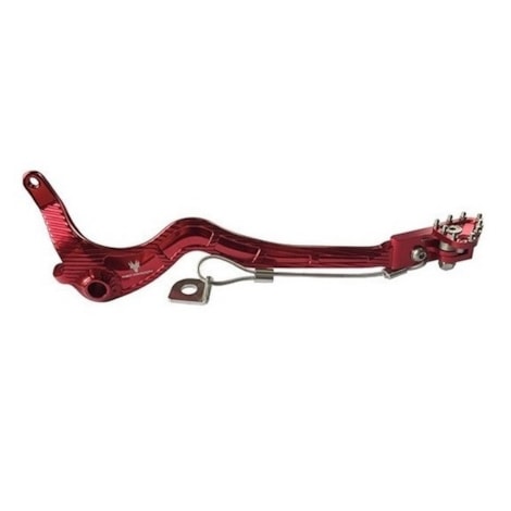 Pedal de Freio Red Dragon CRF 230 07/20 - Vermelho