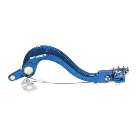 Pedal de Freio Red Dragon Yamaha YZ125/250 05=> YZF250/450 05/09 WRF250 02/14 WRF450 05/11 - Azul