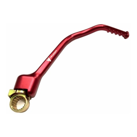 Pedal de Partida Red Dragon CRF 250 12/17 - Vermelho