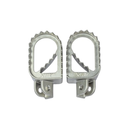 Pedaleira AMX Dragon Inox CRF 230/250F/300F/XR200/TORNADO/DT200/LANDER/XRE300/KR250