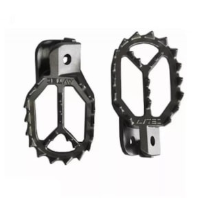 Pedaleira Avtec Aço Inox CRF 250F