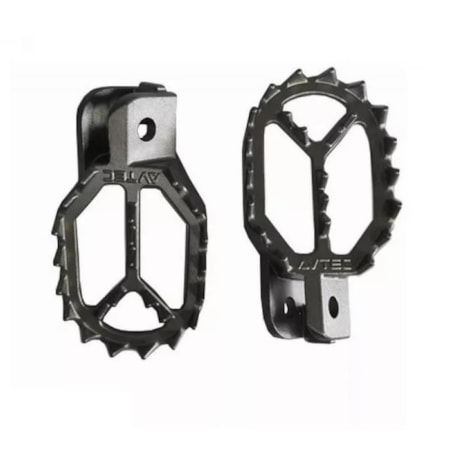 Pedaleira Avtec Aço Inox CRF 250F