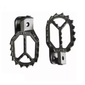Pedaleira Avtec Aço Inox CRF 250F