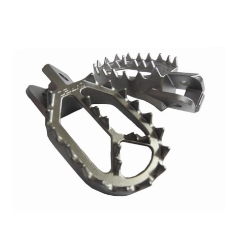 Pedaleira AVTEC Aço Inox - Honda