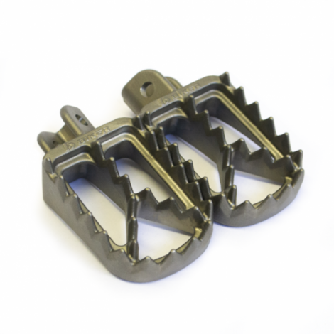 Pedaleira Biker CRF 230/ CRF 250F/ CRF 300F Inox